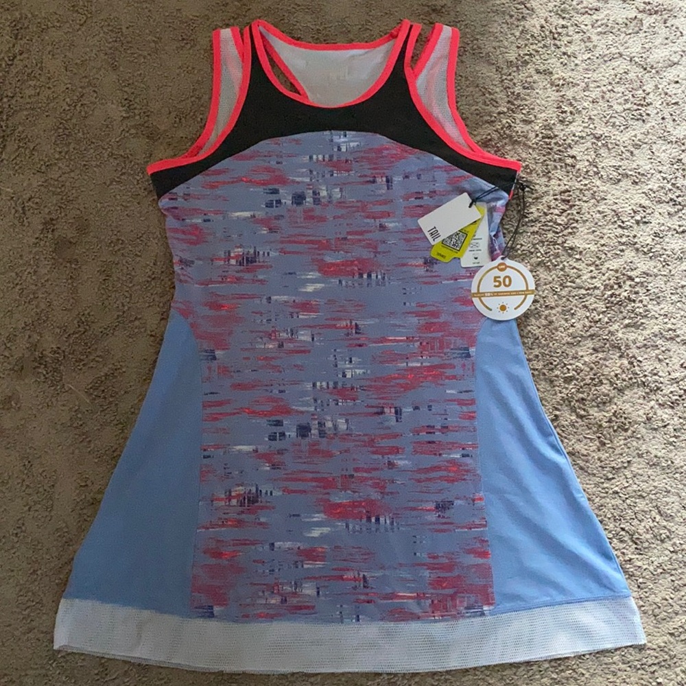 NWT Tail Neckline Tank Tennis Athletic Dress sz M